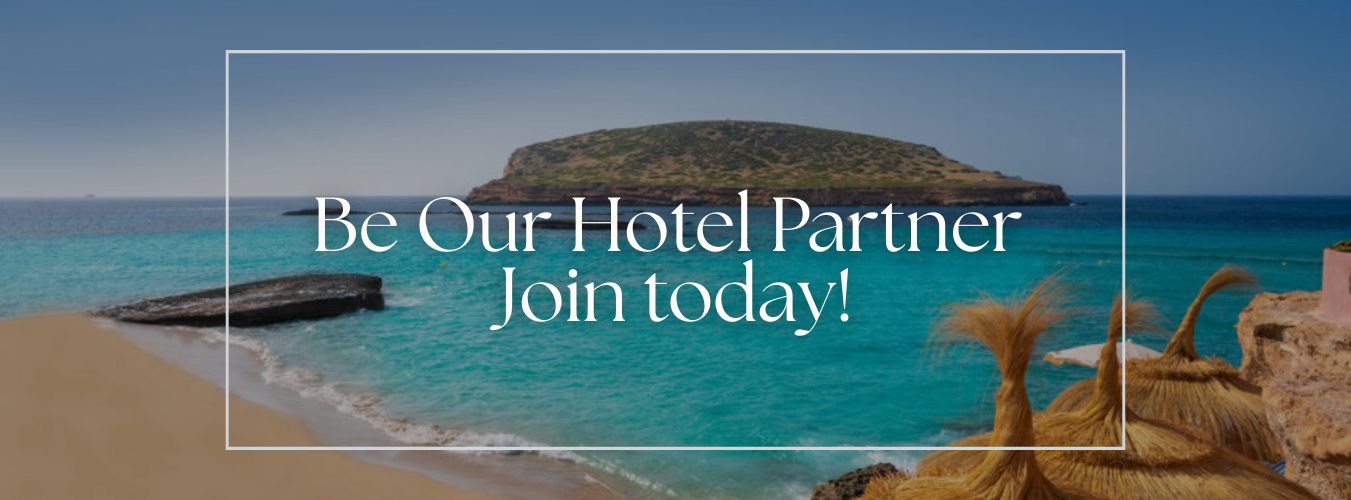 Luxury vacation hotel with pool